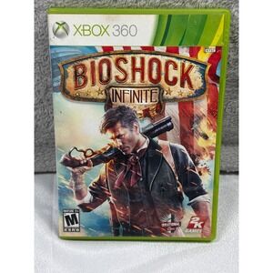 2K Games Bioshock Infinite Xbox 360 Green Shooter Video Game